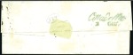 Stamp of Italian States » Lombardy Venetia USAGE OF THE 15 CENTS ON THE FIRST DAY OF ISSUE
