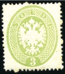 Stamp of Italian States » Lombardy Venetia 1863 2s to 15s and 1864 2s to 15s, two complete mi