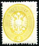 Stamp of Italian States » Lombardy Venetia 1863 2s to 15s and 1864 2s to 15s, two complete mi