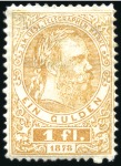 Stamp of Austria 1873 5kr to 2f set of nine mint, plus 1878 5kr to 
