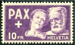 Stamp of Large Lots and Collections 1900-58, Attractive and high quality never hinged 
