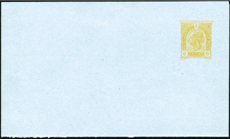 Stamp of Austria 1905 Proofs: selection of 14 proof postal letter c