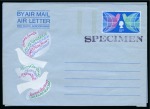 Stamp of Great Britain » Postal Stationery 1884-1964 Postal Stationery: Collection of the UPU unused stationery incl. SPECIMENS