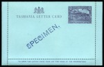 Stamp of Australia » Collections 1884-1952 Postal Stationery: Collection of the UPU unused stationery incl. SPECIMENS
