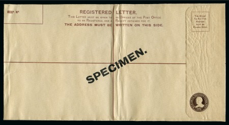 Stamp of Sarawak 1923-28 Postal Stationery: Collection of the UPU unused unused stationery incl. SPECIMENS