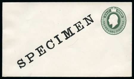 Stamp of South Africa » Collections, Lots etc. 1884-1930 Postal Stationery: Collection of the UPU unused stationery incl. SPECIMENS