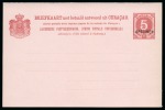 Stamp of Netherlands 1884-1960 Postal Stationery: Collection of the UPU unused stationery