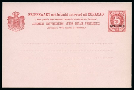 Stamp of Netherlands 1884-1960 Postal Stationery: Collection of the UPU unused stationery