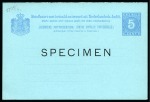 Stamp of Netherlands 1884-1960 Postal Stationery: Collection of the UPU unused stationery