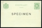 Stamp of Netherlands 1884-1960 Postal Stationery: Collection of the UPU unused stationery