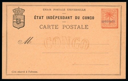 Stamp of Belgium » Collections 1884-1960 Postal Stationery: Collection of the UPU unused stationery