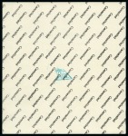 Stamp of Egypt » Commemoratives 1946 80th Anniversary of the First Postage Stamp and the First Philatelic Exhibition imperf. mini sheet with CANCELLED back