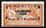 Stamp of France » Collections 1900-1957, Stock principalement neuf avec de nombreuses