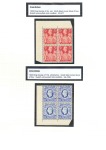 Stamp of Large Lots and Collections 1937-55, KGVI mint collection mounted on album pages
