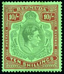 Stamp of Large Lots and Collections 1937-55, KGVI mint collection mounted on album pages