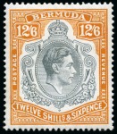 Stamp of Large Lots and Collections 1937-55, KGVI mint collection mounted on album pages