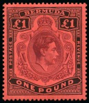 Stamp of Large Lots and Collections 1937-55, KGVI mint collection mounted on album pages