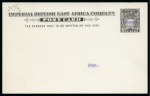 Stamp of British Empire General Collections and Lots 1880-1960, Postal Stationery: Collection of the UPU