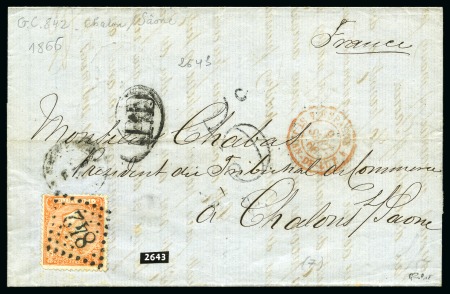 Stamp of Spain 1819-1900, Fantastic assembly of covers from Spain from prephilately with a