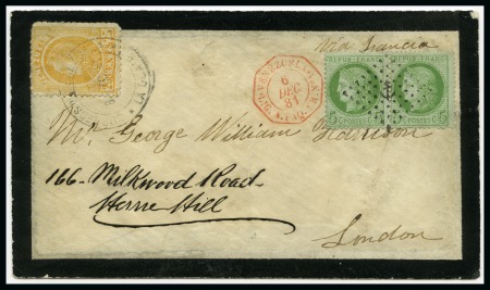 Stamp of France » Collections 1855-1935, Remarquable collection sur POSTE MARITIME