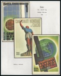 Stamp of Thematics » Sport and Games » Football 1934 WORLD CUP: Collection written up in an album with World Cup frankings, postcards, autographs, etc.