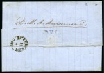 Stamp of Romania » Postal History » Double-circle Datestamps Olteniza : Fully paid cover  sent from Olteniza to Bucharest showing double-circle