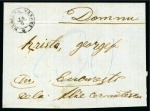 Stamp of Romania » Postal History » Double-circle Datestamps Ramnicul Valcei : Cover sent to Bucharest showing double-circle with star 'Ramnicul Valcei'