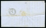 Stamp of Romania » Austrian Levant Post Offices Giurgiu - Giurgevo :  1861 cover