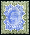 Stamp of India » Collections, Lots etc. 1854-1943 Old-time collection on thirteen large hand-drawn
