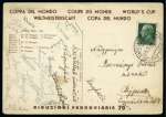 Stamp of Thematics » Sport and Games » Football 1934 WORLD CUP: Official publicity postcard signed by the Hungary team