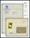 Stamp of Thematics » Sport and Games » Football 1958 WORLD CUP: Collection written up in an album with signed covers in Brazil with many Pele autographs
