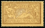 Stamp of France » Collections 1849-1990, bel ensemble de valeurs