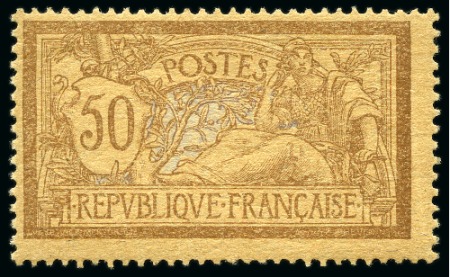 Stamp of France » Collections 1849-1990, bel ensemble de valeurs