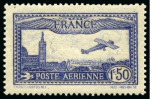 Stamp of France » Collections 1849-1990, bel ensemble de valeurs