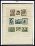 Stamp of Thematics » Sport and Games » Football 1962 WORLD CUP: Collection of stamps and covers, postcards and autographs incl. Pele