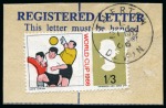 Stamp of Thematics » Sport and Games » Football 1966 WORLD CUP: Collection of the GB World Cup stamps incl. publicity photo and varieties