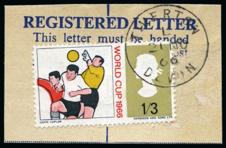 Stamp of Thematics » Sport and Games » Football 1966 WORLD CUP: Collection of the GB World Cup stamps incl. publicity photo and varieties