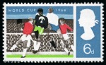 Stamp of Thematics » Sport and Games » Football 1966 WORLD CUP: Collection of the GB World Cup stamps incl. publicity photo and varieties