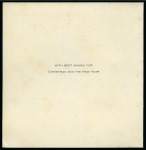 Stamp of Thematics » Sport and Games » Football 1959 Christmas card sent from the Royal Family signed by Queen Elizabeth and Prince Philip