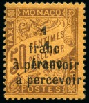 Stamp of Colonies françaises » Monaco 1885-1959, Solide collection de Monaco en 4 albums