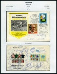 Stamp of Thematics » Sport and Games » Football 1978 WORLD CUP: Collection written up in 2 albums incl. autographs, stamps, covers, postcards, publicity, etc.