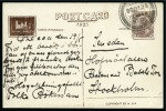 Stamp of Saudi Arabia » Incoming Mail  1925 Picture postcard from Mecca (19.5), posted in Aden?