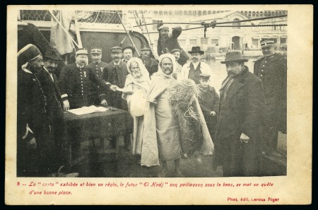 Stamp of Saudi Arabia » 1926-1932 Hejaz & Nejd Picture postcards: Attractive group of 23 cards