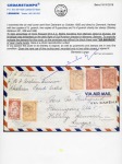 Stamp of Saudi Arabia » 1934 Kingdom Issues to date 1950 Airmail cover from Dhahran to Denmark