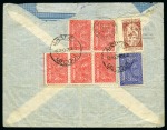 Stamp of Saudi Arabia » 1934 Kingdom Issues to date 1953-54 Illustrated airmail Hajj covers: 1953, cover