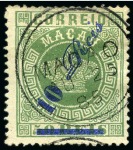 Stamp of Portuguese Colonies » Macao 1884-2002, Mint and used collection housed in two albums,