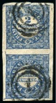 Stamp of Denmark » Collections 1851-63, Attractive selection of classics in one stockbook