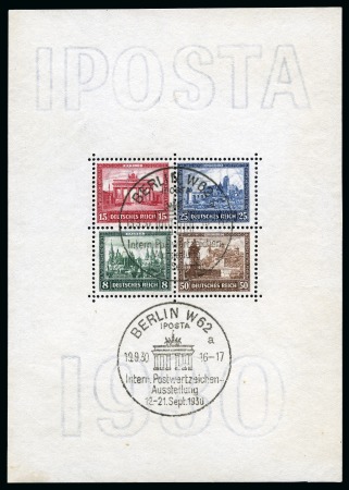 Stamp of Germany » Germany Collections and Large Lots 1872-1944, Collection of better values, often used