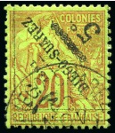 Stamp of Colonies françaises » Madagascar (Poste française) 1890-1955, Collection de neufs et d'oblitérés en
