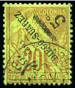 Stamp of Colonies françaises » Madagascar (Poste française) 1890-1955, Collection de neufs et d'oblitérés en